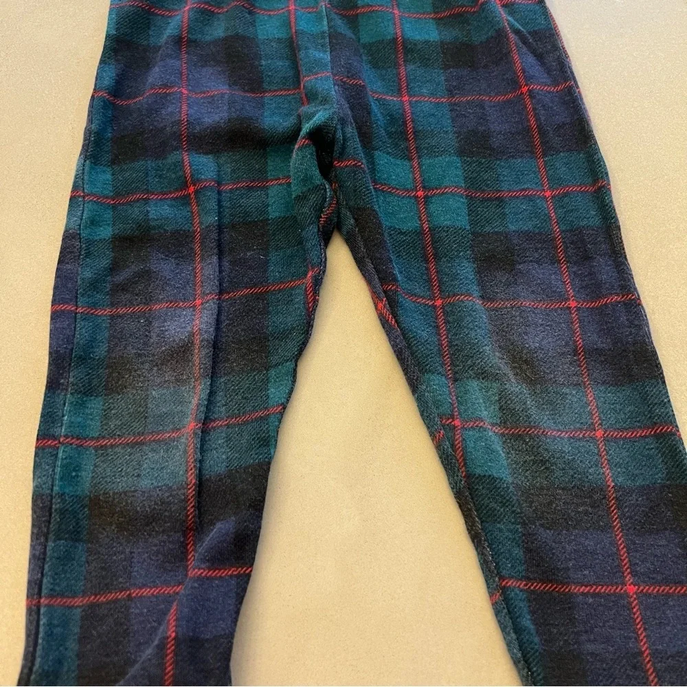HONEST BABY CO Toddler Christmas Holiday Pajamas, Black Watch Plaid, 3T (2 sets)
